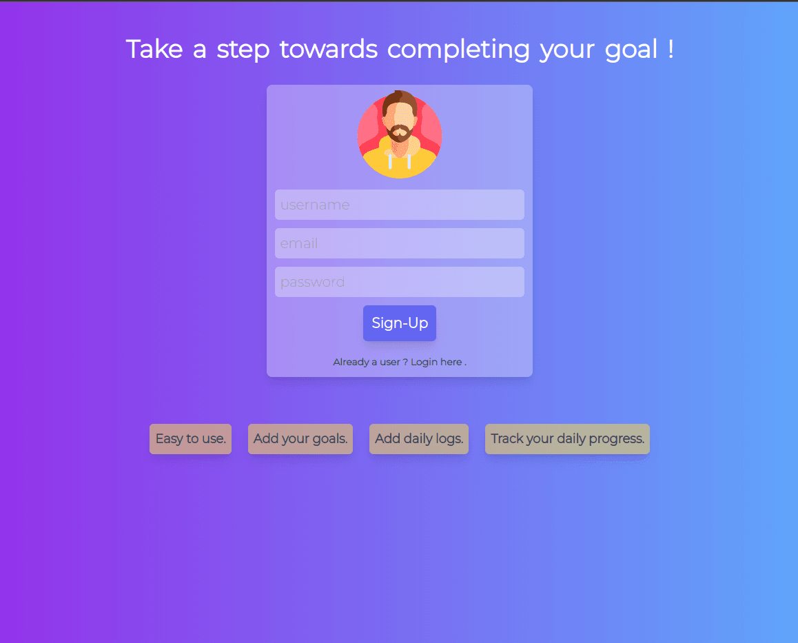 Progress Tracker